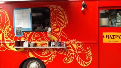 If you are craving some lip-smacking, tounge tingling Indian Food then follow our tweets to our truck :-)