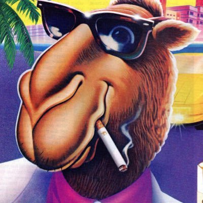 AKA Joey bio just your average camel tweeting about biology. My first theory: biology is #wet. *not the villain the cigarette company made me be*