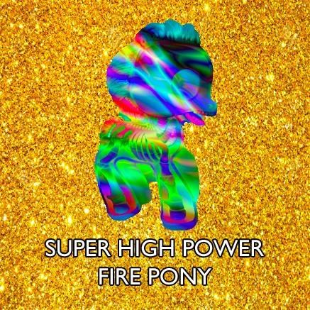 Super High Power Fire Pony, DJ trio extraordinaire bringing the vibes.