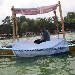 Amigos al rescate del lago de Amatitlán