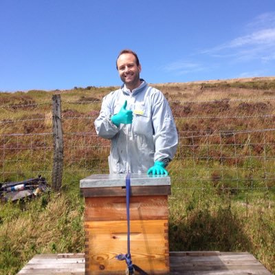 Passionate Beekeeper and specialise in Pure Raw Brixham Honey.