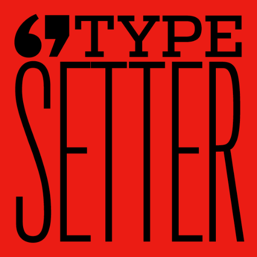 Tweet me copy and a @FontBureau font name (e.g., #Interstate #Black)—I’ll do the rest! Tweet me #help for info.
By @MarkFonts & @chrissam42