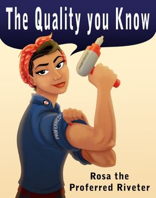 Rosa the Riveter 💪🛠🔩