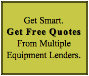 We Match Equipment Buyers with the Right Equipment Financing Company