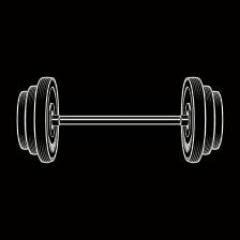 Extremely focused on maximum strength training, fitness, and motivation.
