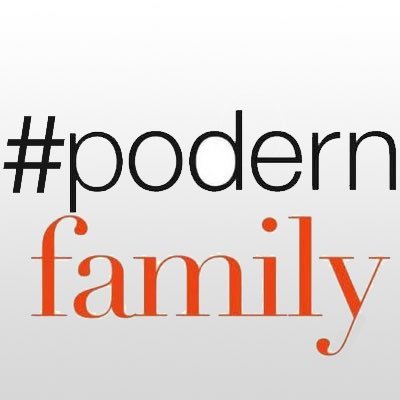 The alternate Twitter for @PodernFamily. Please be sure to follow them!