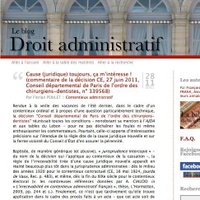 Le blog Droit administratif(@leblog_da) 's Twitter Profile Photo