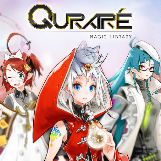 Official Twitter Account for QURARE: Magic Library for PS4