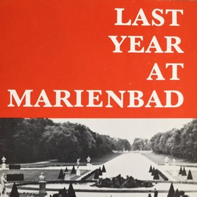2016 auditory rework of the 1961 Alain Robbe-Grillet cult classic 'Last Year At Marienbad'