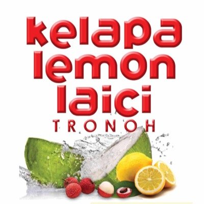 Air kelapa lemon