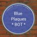 Blue Plaque Bot (@BluePlaqueBot) Twitter profile photo