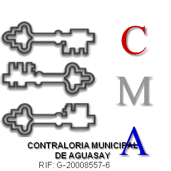 La Contraloría Mcpal de Aguasay fue creada el 21/08/2008 se encarga del control, vigilancia y fiscalización de los ingresos, gastos y bienes del Mcpio Aguasay.