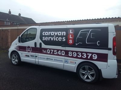 Mobile caravan services within the West Midlands area.
