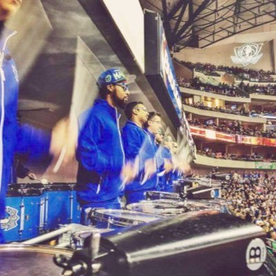 #MavsDrumline founded in 2003. On the @BudLight Sound Stage at the @AACenter We're here to entertain the #MFFL w/ in-game tracks, chants, and cadences.