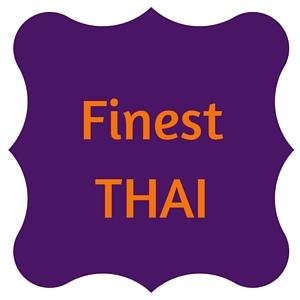 Finest Thai brings you authentic Thai flavor from the streets of Bangkok to your plate! Stop in for dishes each time at Finest Thai!