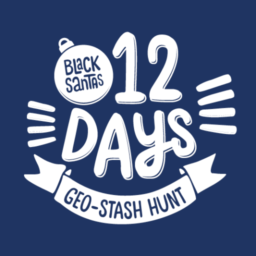 black_santas's profile picture. Tradition sings of 12 days, so that is how we play. Geo-stashing and laughing all the way.
