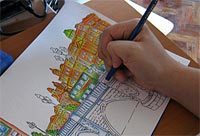 myproject300's profile picture. Join me in my artistic quest to create 100 artworks in 300 days.