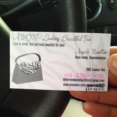 Hello I am an Avon Independent Sales Representative.