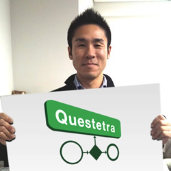 yaha_questetra's profile picture. クエステトラ（Questetra, Inc.）の CFO。働く人の生産性向上に役に立てないかと日々奮闘中。業務改善、クラウド、自動化に興味あり。趣味はスキーと山登り。