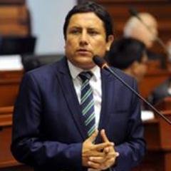 Político,Abogado, académico, Congresista de la República del Perú desde el 2006  por el Partido Aprista Peruano.