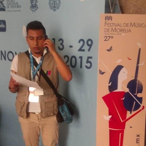 PacoTorresGr's profile picture. Trabajé en Radio Mexiquense, Diario Sincronía y Golstats México