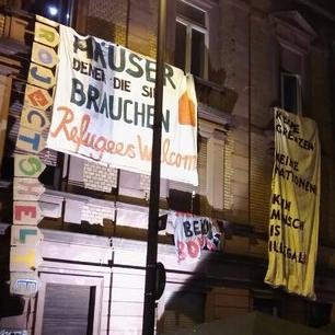 Fighting for a self-organised centre for Refugees and migrants in Frankfurt/Main. 
//