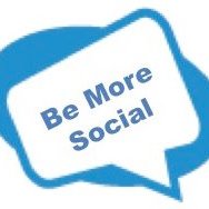 Be More Social(@BeMoreSocialNOW) 's Twitter Profile Photo