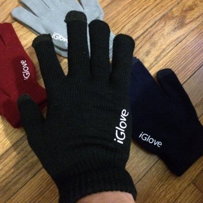 Touch gloves are super soft and work with most touchscreen devices, including the iPhone and the iPad.