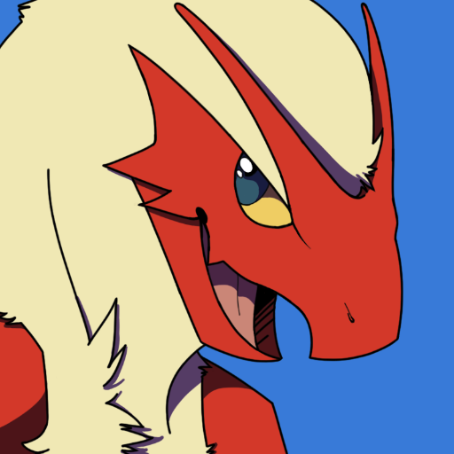 A Blaziken looking for a challenge. Dangerous but also timid. Trainer: @StealthInABox [PKMNRP MVRP]