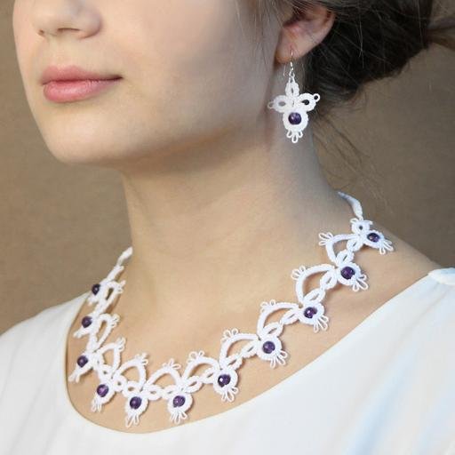 Handmade from Hungary: beautiful hand-knit jewelry; home decor; soaps; delicious chocolates and more.