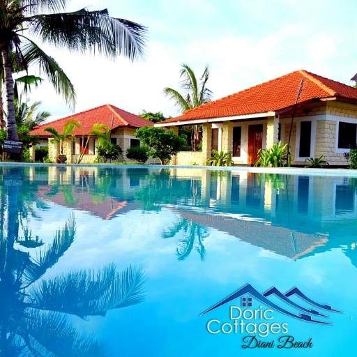 We are a fully self-catering, spacious & luxurious 2-bedroomed cottages that offer the perfect gateway to the globally acclaimed white sandy Diani Beach.