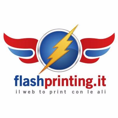 flashprinting.it - il web to print con le ali
Azienda poligrafica specializzata nella fornitura di prodotti
da stampa grande formato personalizzati.