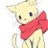 迷子のにゃんこのアイコン
