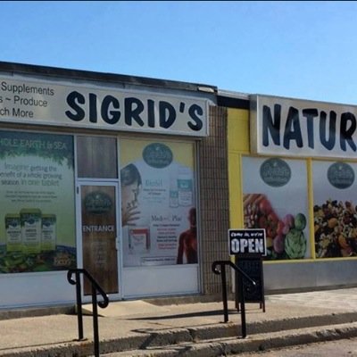 Sigrid’s Natural Foods has been a member of the Kingston community for over 30 years.