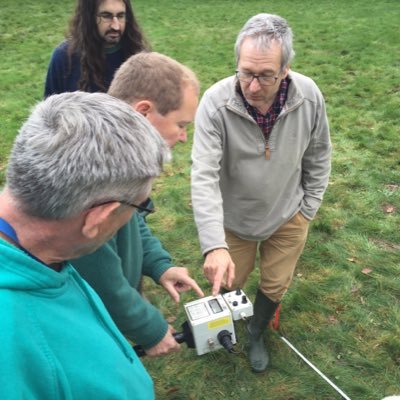 Local Community Archaeological Training and Equipment. @BU_BAArchAnth and @NewForestArch providing geophysical training and equipment to local societies.