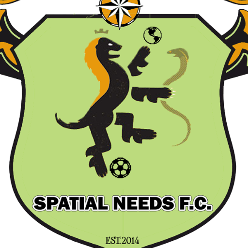 SpatialNeedsFC's profile picture. A very Spatial club. Come on You Needs! Glory glory Spatial Needs. Hala Needs! Mia San Spatial. You'll Never Needs Alone. Die Spatial.