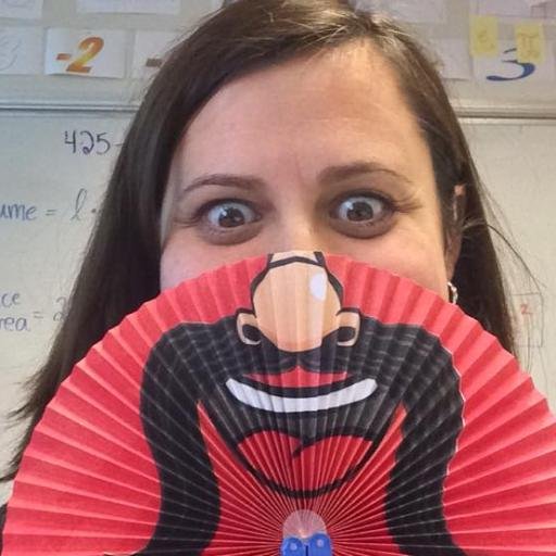 BeckymathNinja's profile picture. she/her
