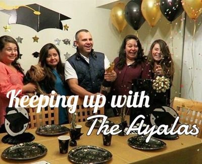#KeepingupwiththeAyalas 15.11.15
Cuenta dedicada para la familia Ayala, si no sabes que es, ve a youtube y busca a @maqui015 y a @paoayaq te encantará♡