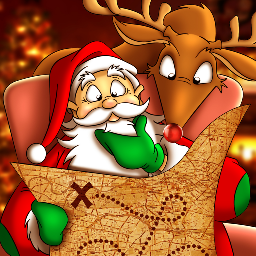 Your map to modern and classic Christmas stories and illustrations. 

Download Santa's Map for iOS, Android, and Kindle devices from your favorite app store.