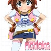 ”I'm back to fix your beyblades!” She smiles sweetly #Single #Bi {CanBeFuta}