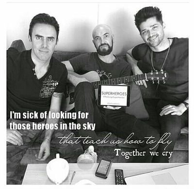 • proud member of #thescriptfamily
• three irish lads stole my heart
• danny, mark, glen