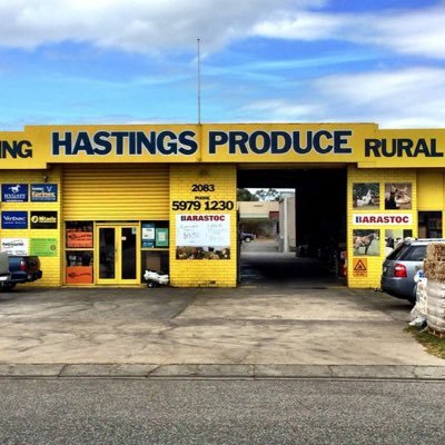 HastingsProduce's profile picture. Suppliers of quality stockfeed, fencing, rural and pet supplies. Based in Hastings on the Mornington Peninsula we offer free delivery and expert advice.