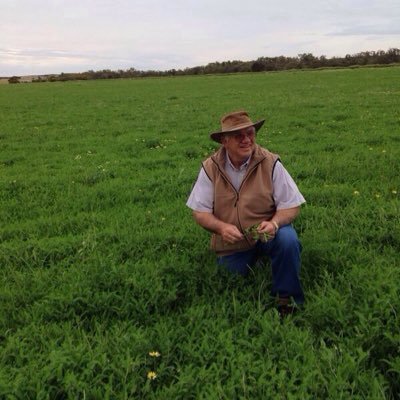 pasture Consultant and Seed Cleaner. Honorary Doctorate  at Murdoch University. Cricket and Footy tragic . Go Dockers