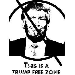 TrumpFreeZone's profile picture. Let's make our cities, towns, villages a Trump Free Zone !