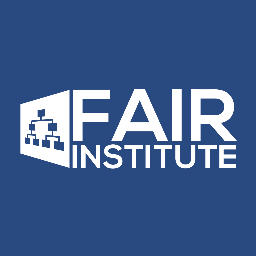 The FAIR Institute is a non-profit professional organization dedicated to advancing the cyber risk management. RTs ≠ endorsements.