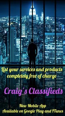 classified_App's profile picture. Mobile App that's more for men than a Yorkie