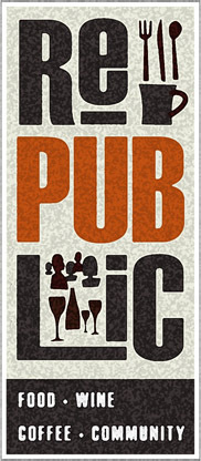 republiccafe's profile picture. Farm-to-table dining - morning, noon, and night.