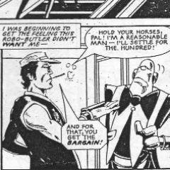 r0b0hunter's profile picture. The Robohunter from Brit Cit