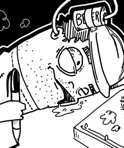 DrinknDrawPDX's profile picture. Drink and Draw- you know you want to.