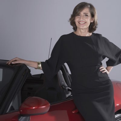 Presidenta ejecutiva del Women's World Car of the Year. #motor #wwcoty